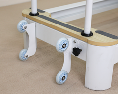 DZ152 Aluminum Folding Reformer: Elevating Your Pilates Experience