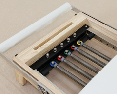 DZ153 Oak Wood Folding Reformer machine