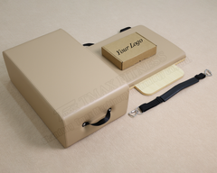 DZ155 Mample wood foldable pilates reformer