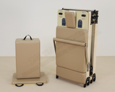 DZ155 Mample wood foldable pilates reformer