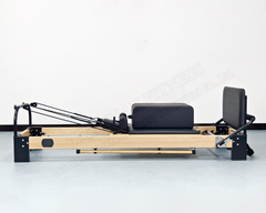 DZ181 Premium Pilates Reformer with Metal Frame and Advanced Rope Rise System