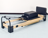 DZ181 Premium Pilates Reformer with Metal Frame and Advanced Rope Rise System