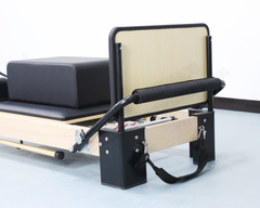 DZ181 Premium Pilates Reformer with Metal Frame and Advanced Rope Rise System