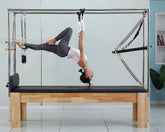 DZ131-1 Oak Wood Equipment Reformer Pilates Full Tower Bed Machine