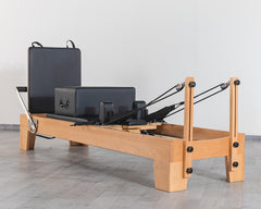 DZ132-2 Beech wood pilates reformer machine
