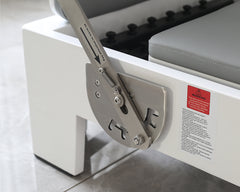 DZ132P Powder Coating pilates reformer