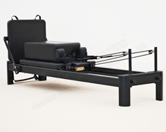 DZ135 Yoga studio black aluminum Alloy pilates reformer equipment