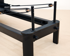 DZ135 Yoga studio black aluminum Alloy pilates reformer equipment