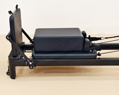 DZ135 Yoga studio black aluminum Alloy pilates reformer equipment