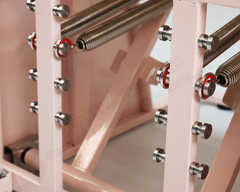 DZ138-10 Metal Ladder Barrel Strong Support for Core Control and Spine Mobility