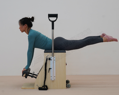 DZ138-5 Maple Combo Chair Wunda Chair Machine