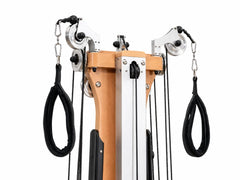DZ1422 commercial overhead pulleys, ropes and padded handles