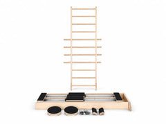 DZ145 wooden Core Ladder complete system with training accessories