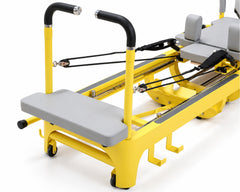 DZ178 front platform upright handles and rope pulleys