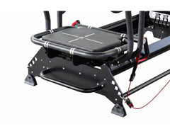 DZ179 front padded platform, curved handles and frame support detail