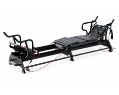 DZ179 mega reformer showing raised end platforms and upright handles