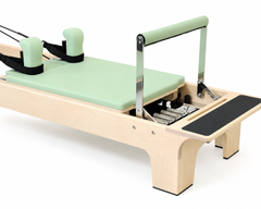 DZ1832T wooden Pilates reformer with spring tower