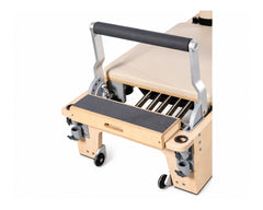 DZ1862 extra-thick die-cast aluminum footbar with padded grip and cream carriage