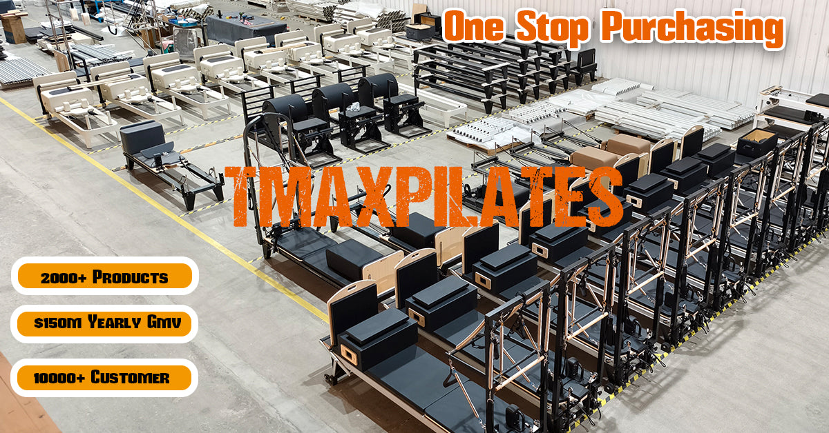 Tmax factory directly hot sale pilates equipment reformer
