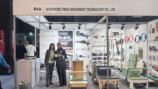 TMAX Showcased Innovation at the 2025 Saudi Riyadh Fitness Expo