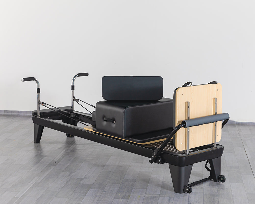 DZ147 Yoga studio black aluminum Alloy pilates reformer equipment
