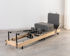 DZ154 Maple Wood Folding Reformer Pilates Machine