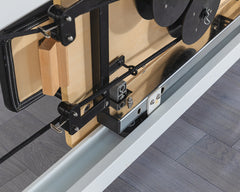DZ147 Yoga studio white aluminum Alloy pilates reformer equipment