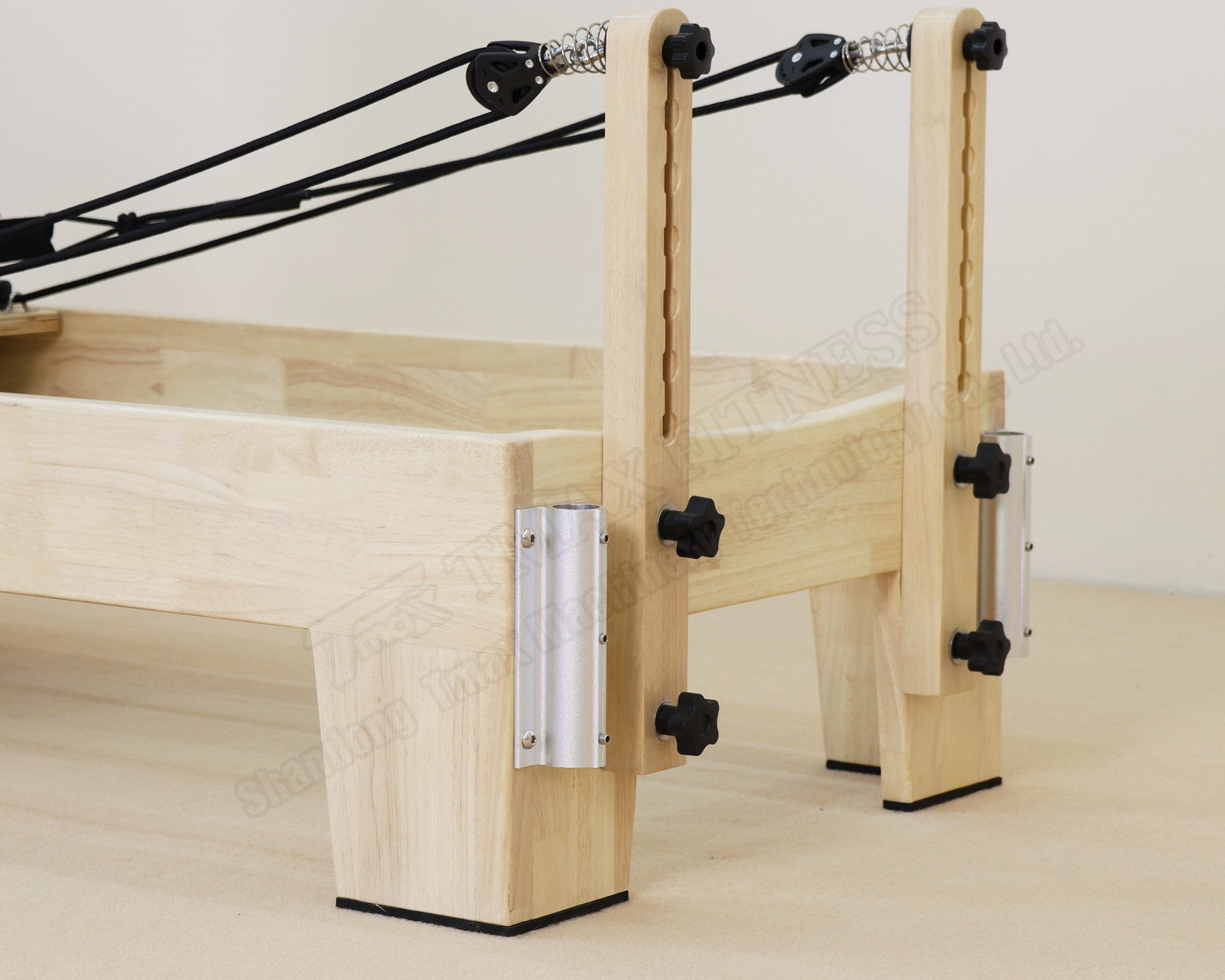DZ132-1 Oak wood Pilates reformer equipment