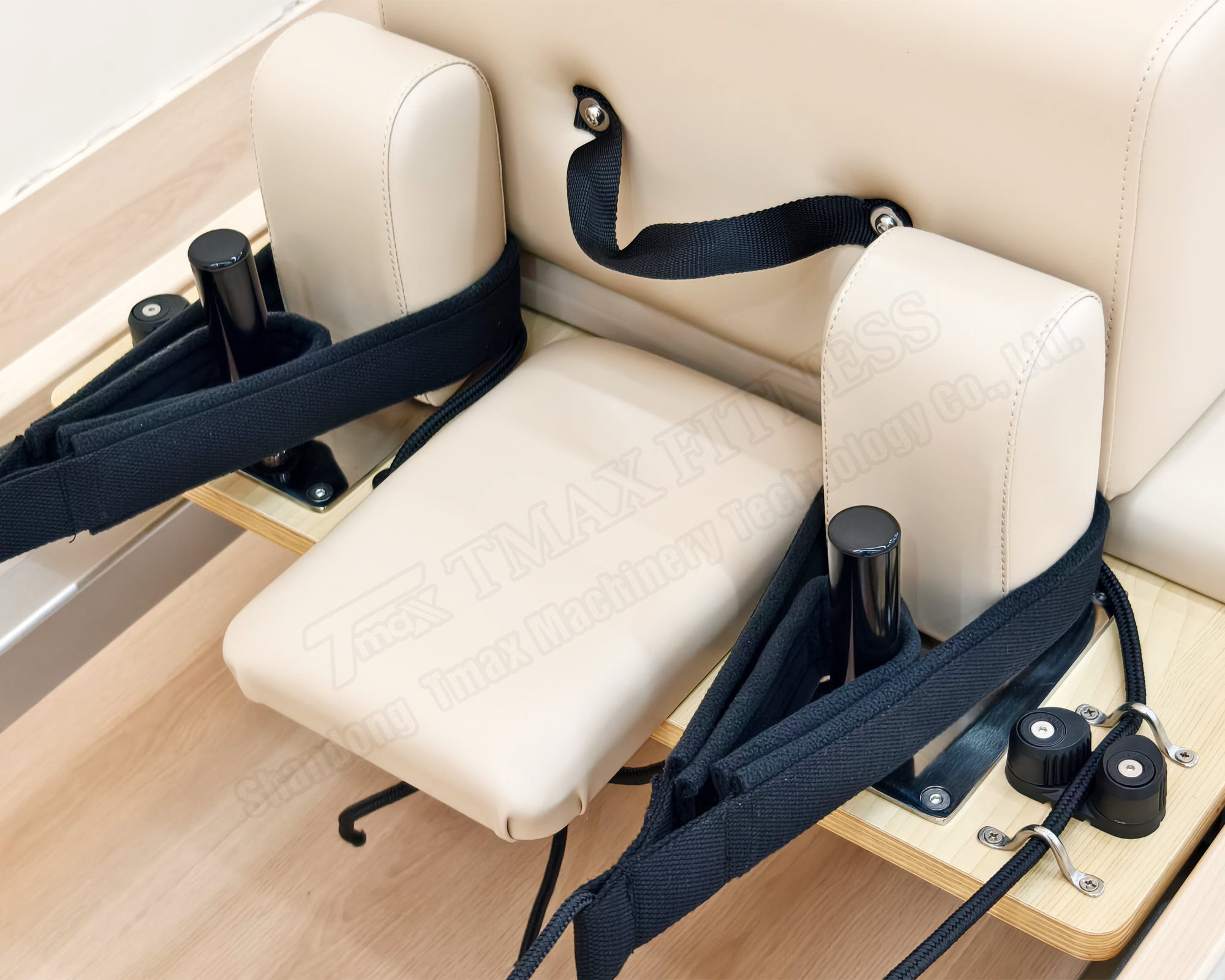 DZ132-3S maple wood movable footbar pilates reformer machine
