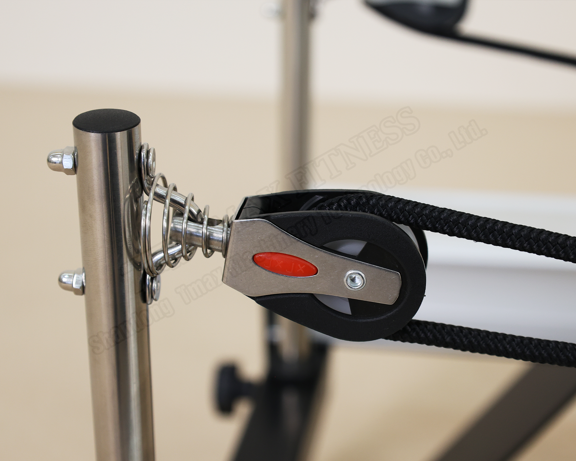 DZ133 Aluminum Pilates Reformer silver