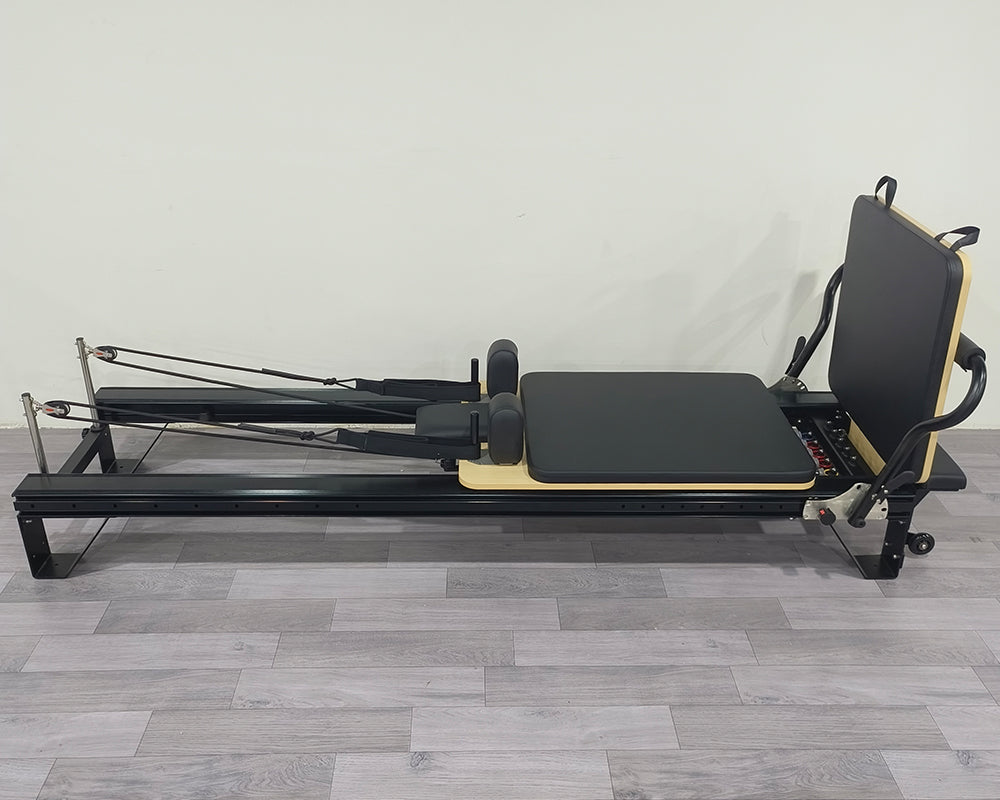 DZ133 Aluminum Pilates Reformer with Full Rail Reformer Machine