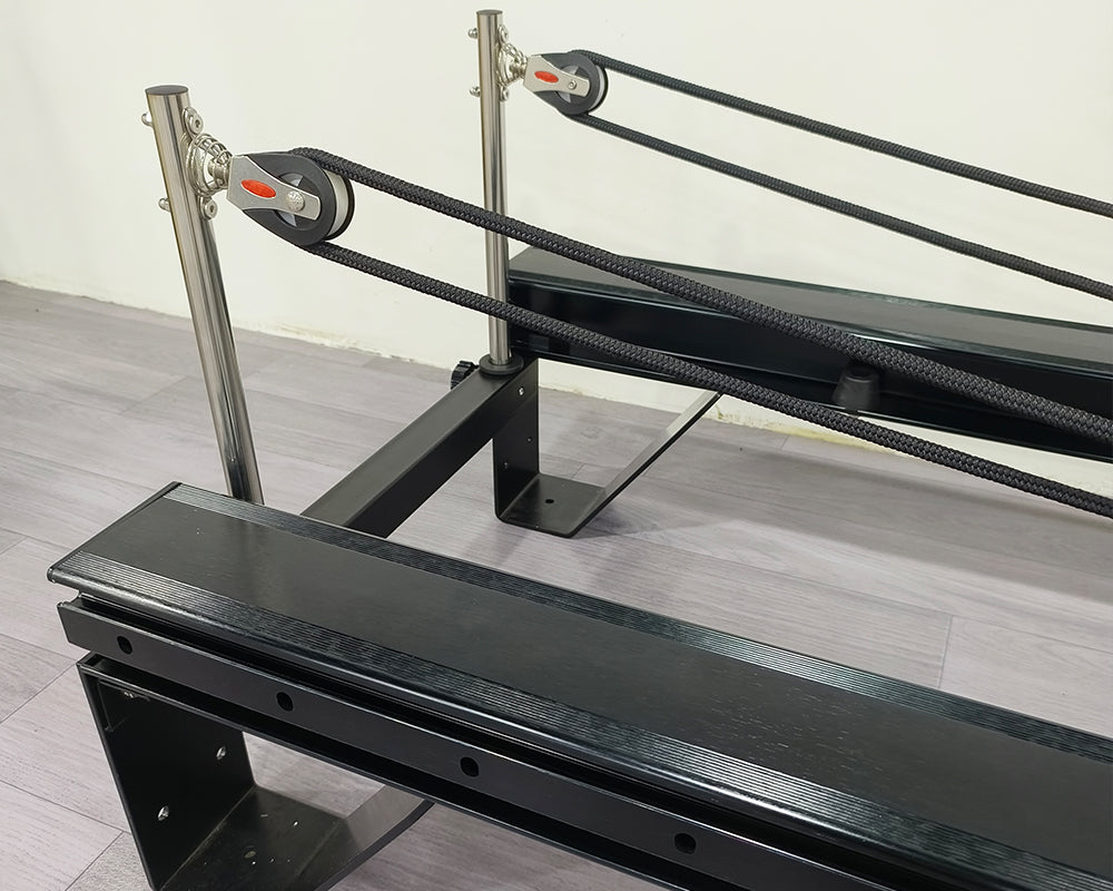 DZ133 Aluminum Pilates Reformer with Full Rail Reformer Machine