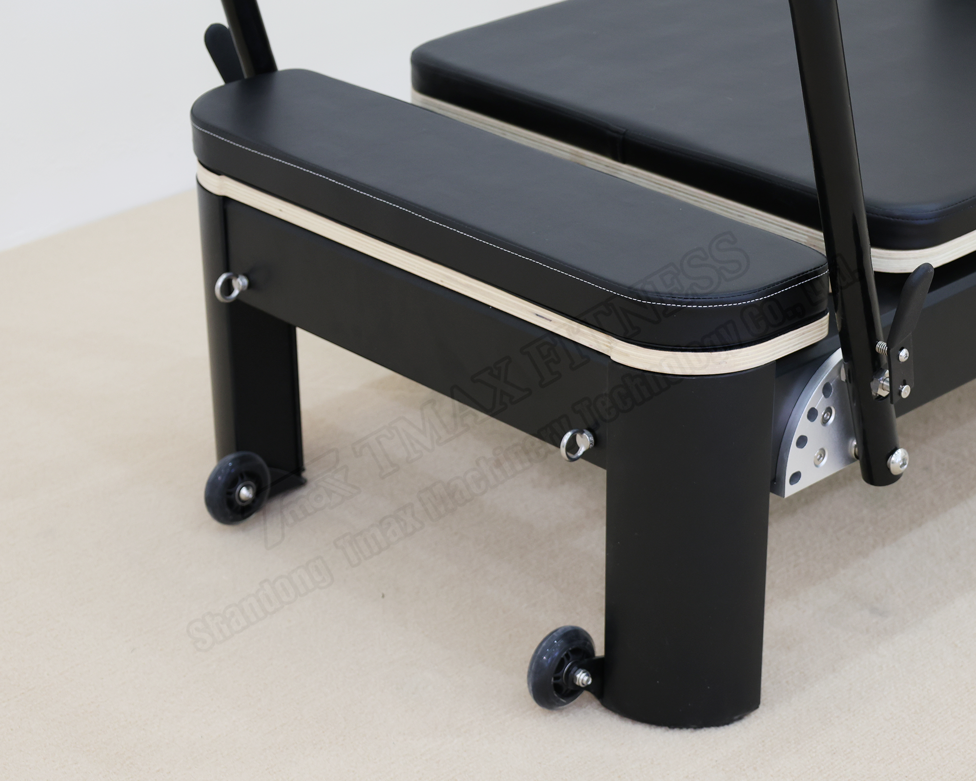 DZ135TB Aluminum Pilates Reformer with Half Tower