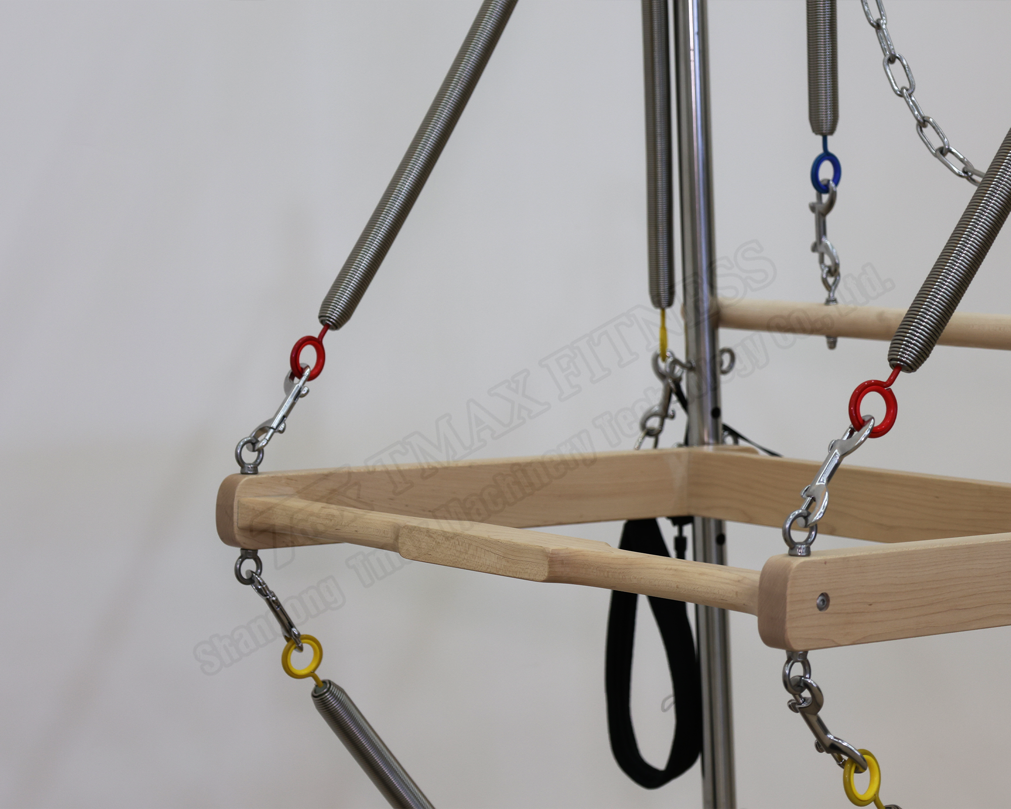 DZ135TB Aluminum Pilates Reformer with Half Tower