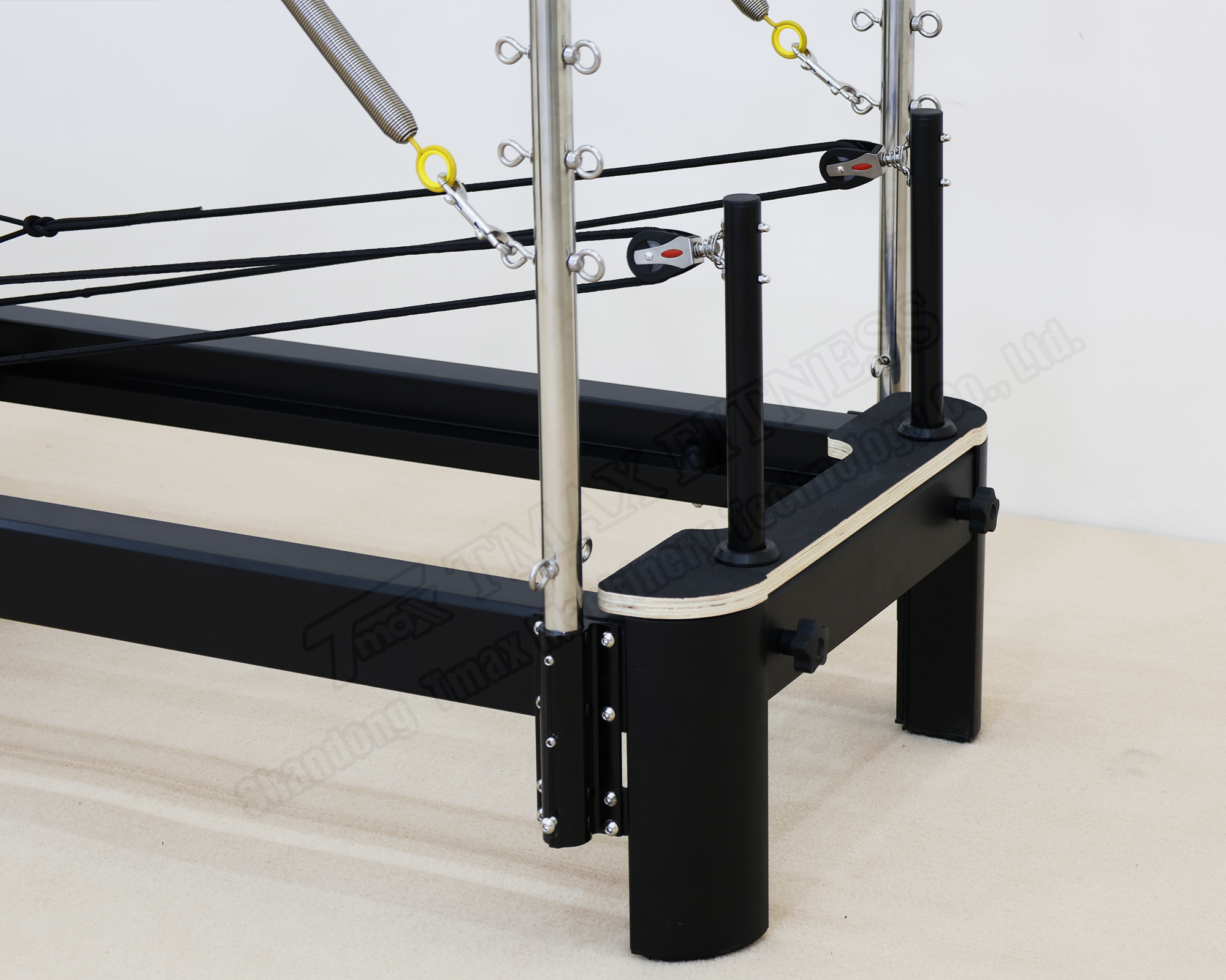 DZ135TB Aluminum Pilates Reformer with Half Tower
