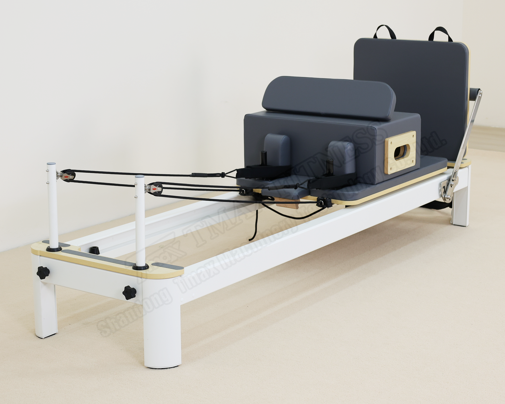 DZ135 Yoga studio white aluminum Alloy pilates reformer machine