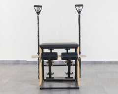 DZ138-4 Maple Combo Chair Wunda Chair Machine