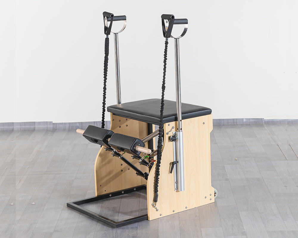DZ138-4 Maple Combo Chair Wunda Chair Machine