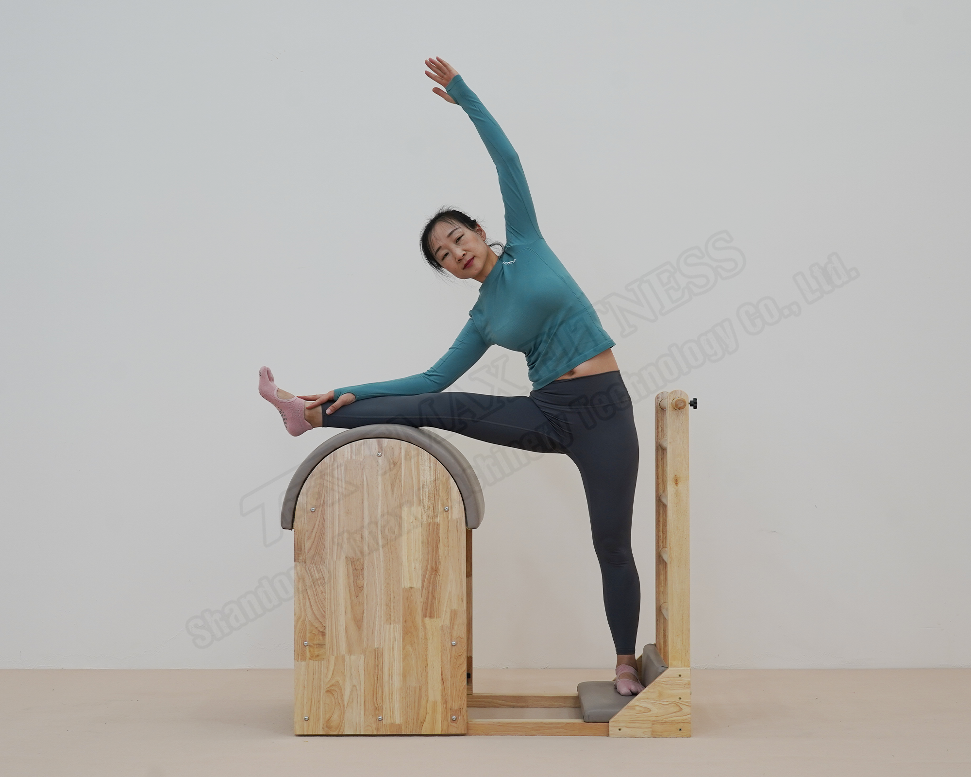 DZ140-1 Oak Wood Ladder Barrel