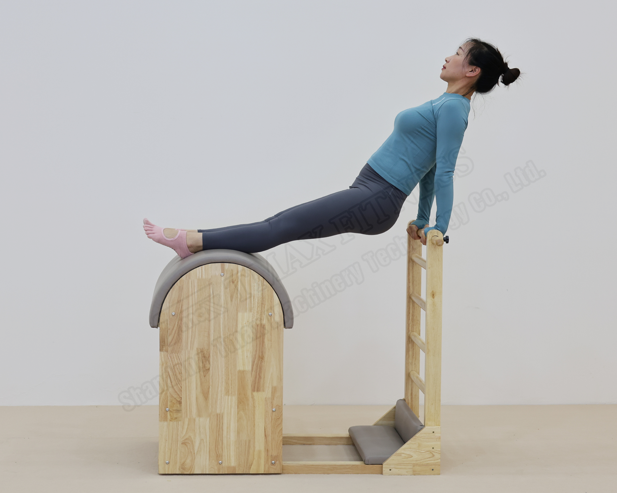 DZ140-1 Oak Wood Ladder Barrel