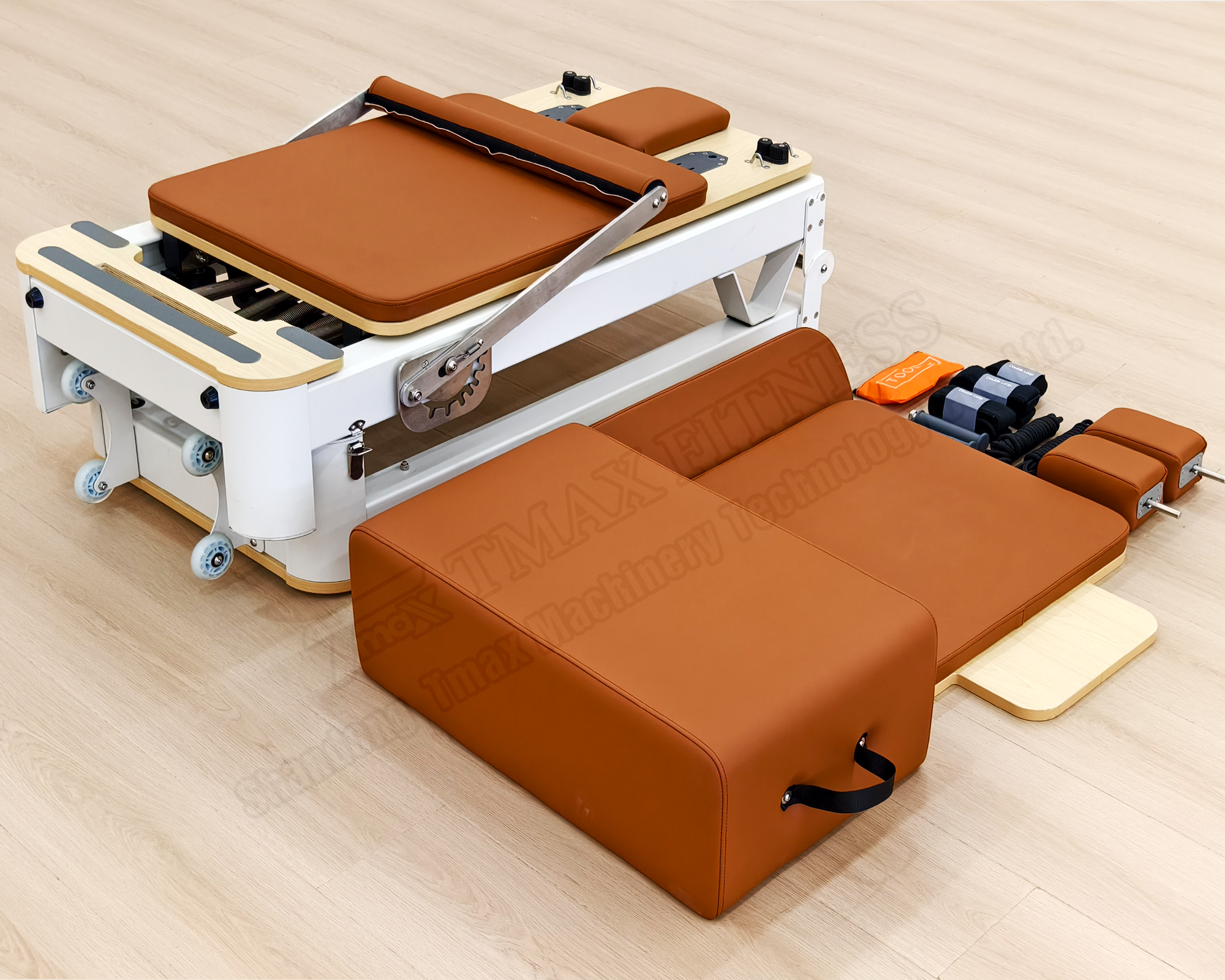 DZ152 Aluminum Folding Reformer: Elevating Your Pilates Experience
