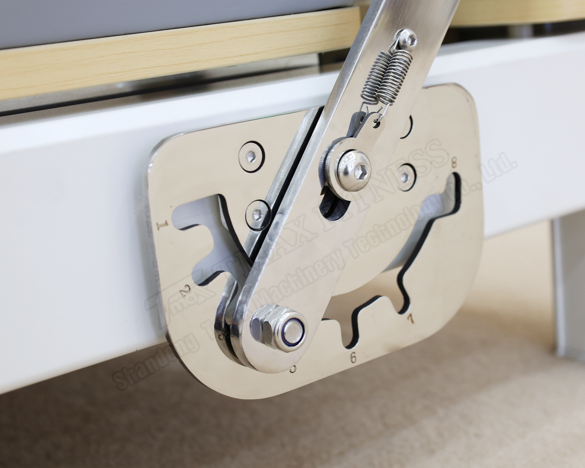 DZ152 Aluminum Folding Reformer: Elevating Your Pilates Experience