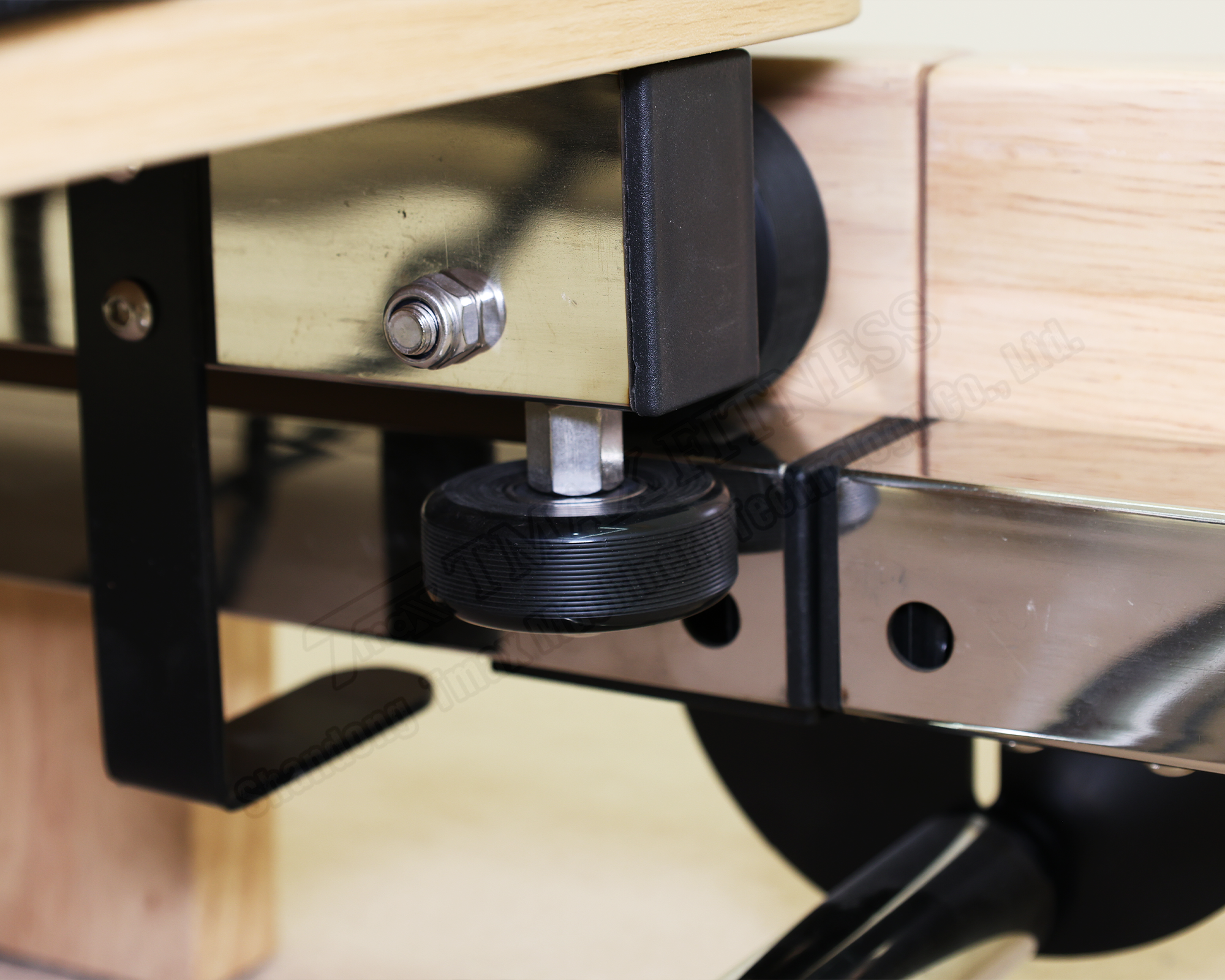 DZ153 Oak Wood Folding Reformer machine