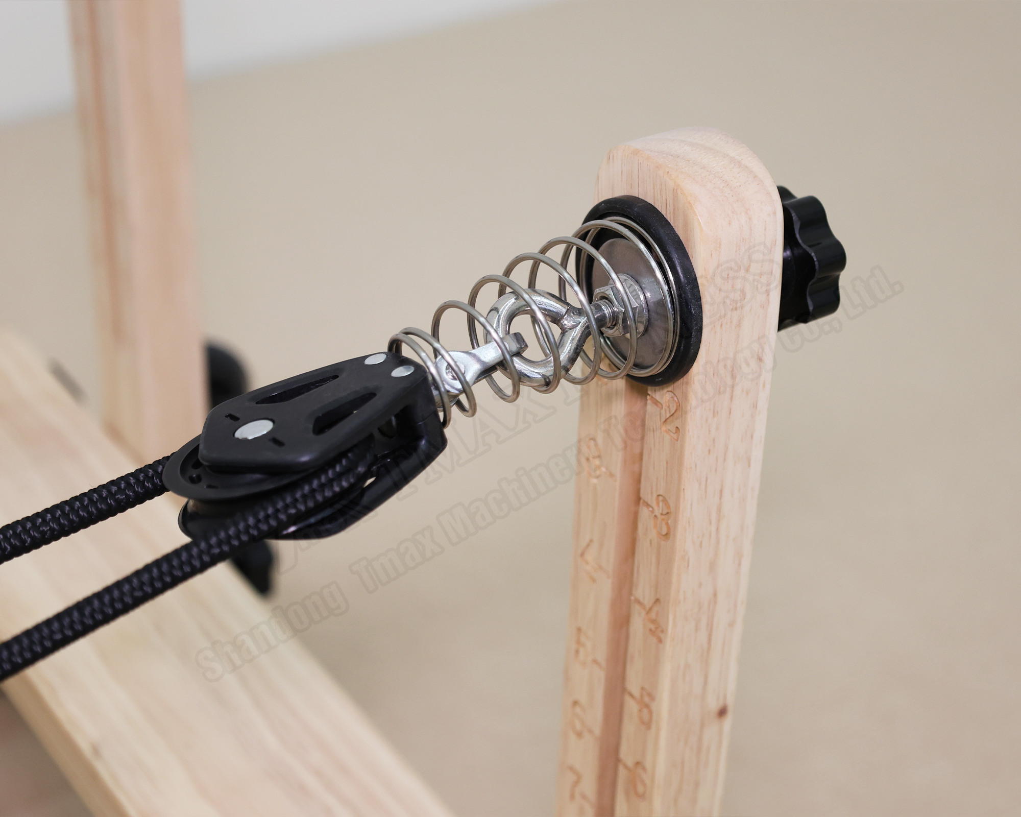 DZ153 Oak Wood Folding Reformer machine