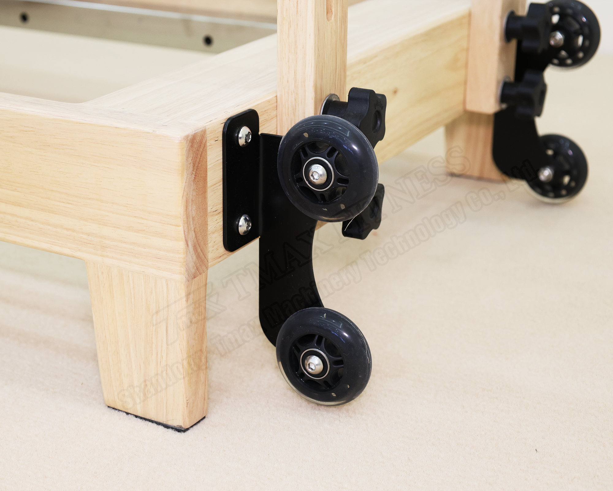 DZ153 Oak Wood Folding Reformer machine