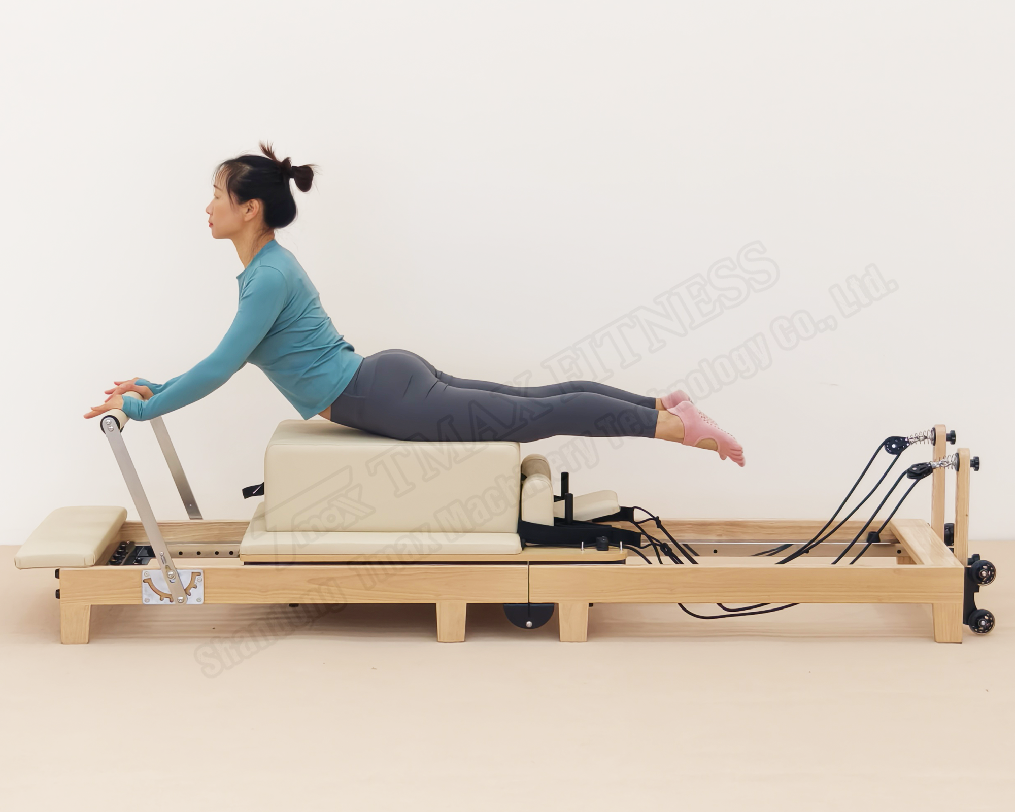 DZ153 Oak Wood Folding Reformer machine