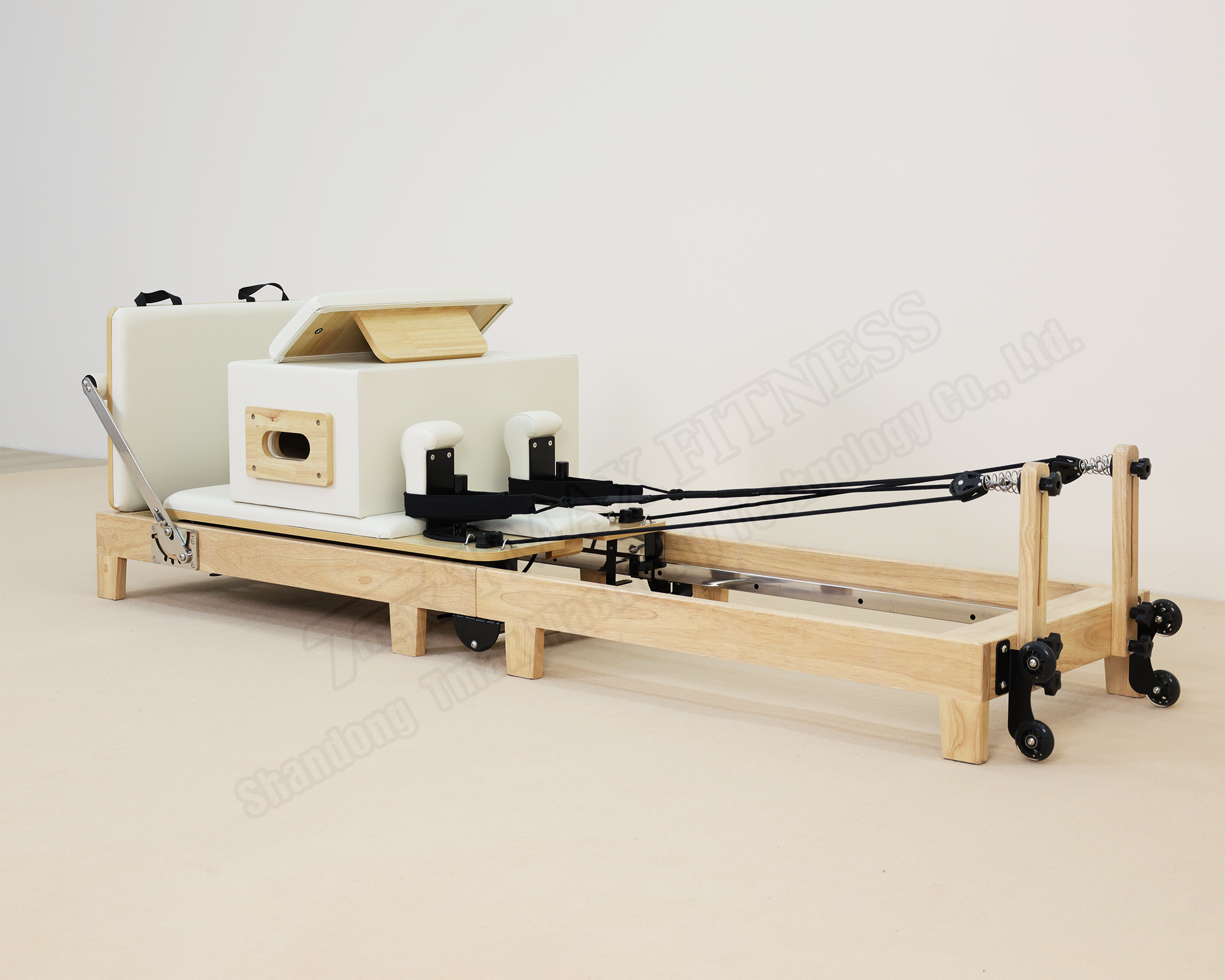 DZ153 Oak Wood Folding Reformer machine