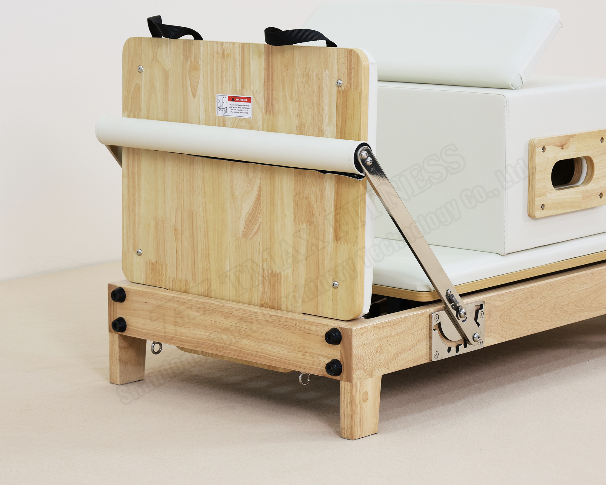 DZ153 Oak Wood Folding Reformer machine