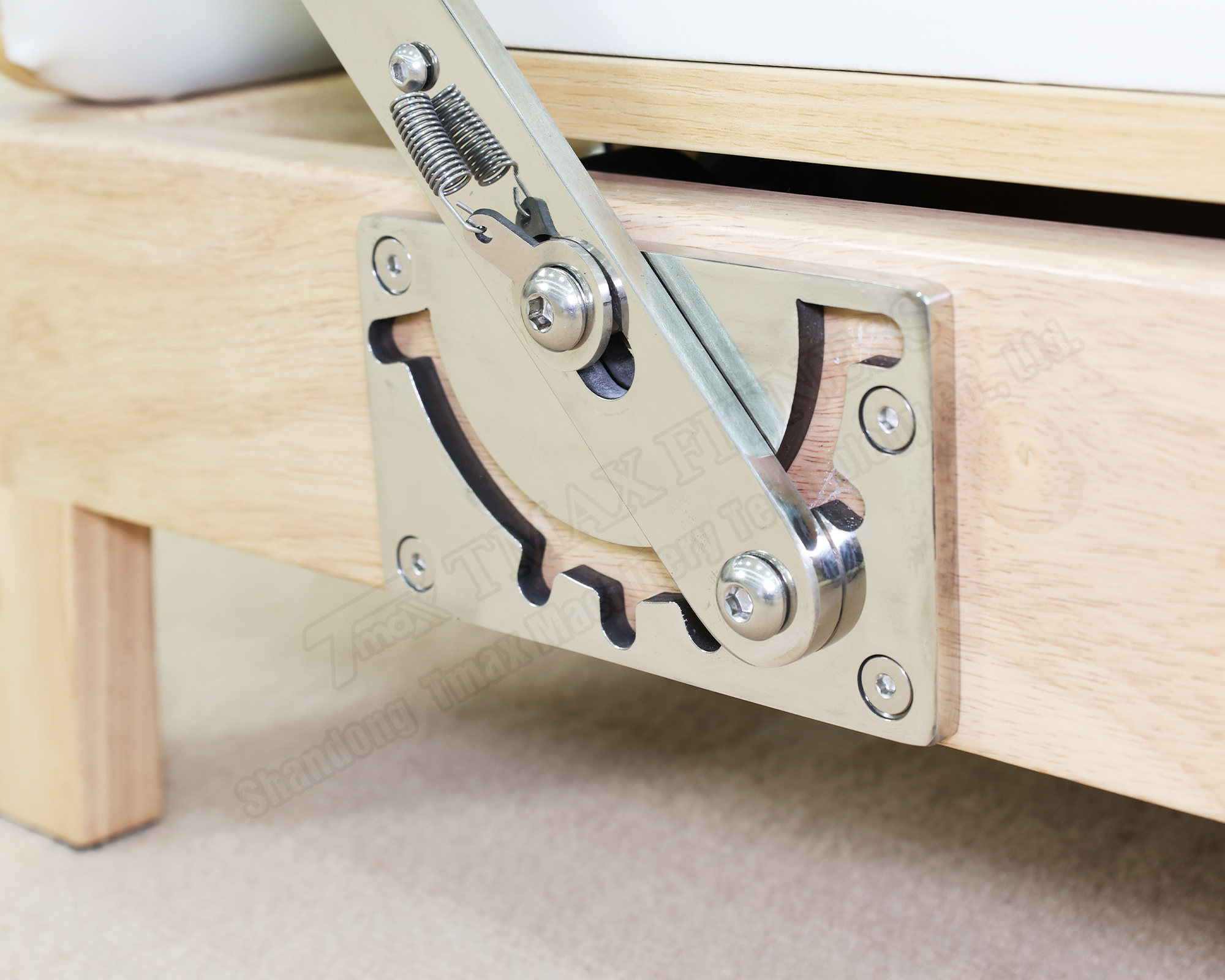 DZ153 Oak Wood Folding Reformer machine