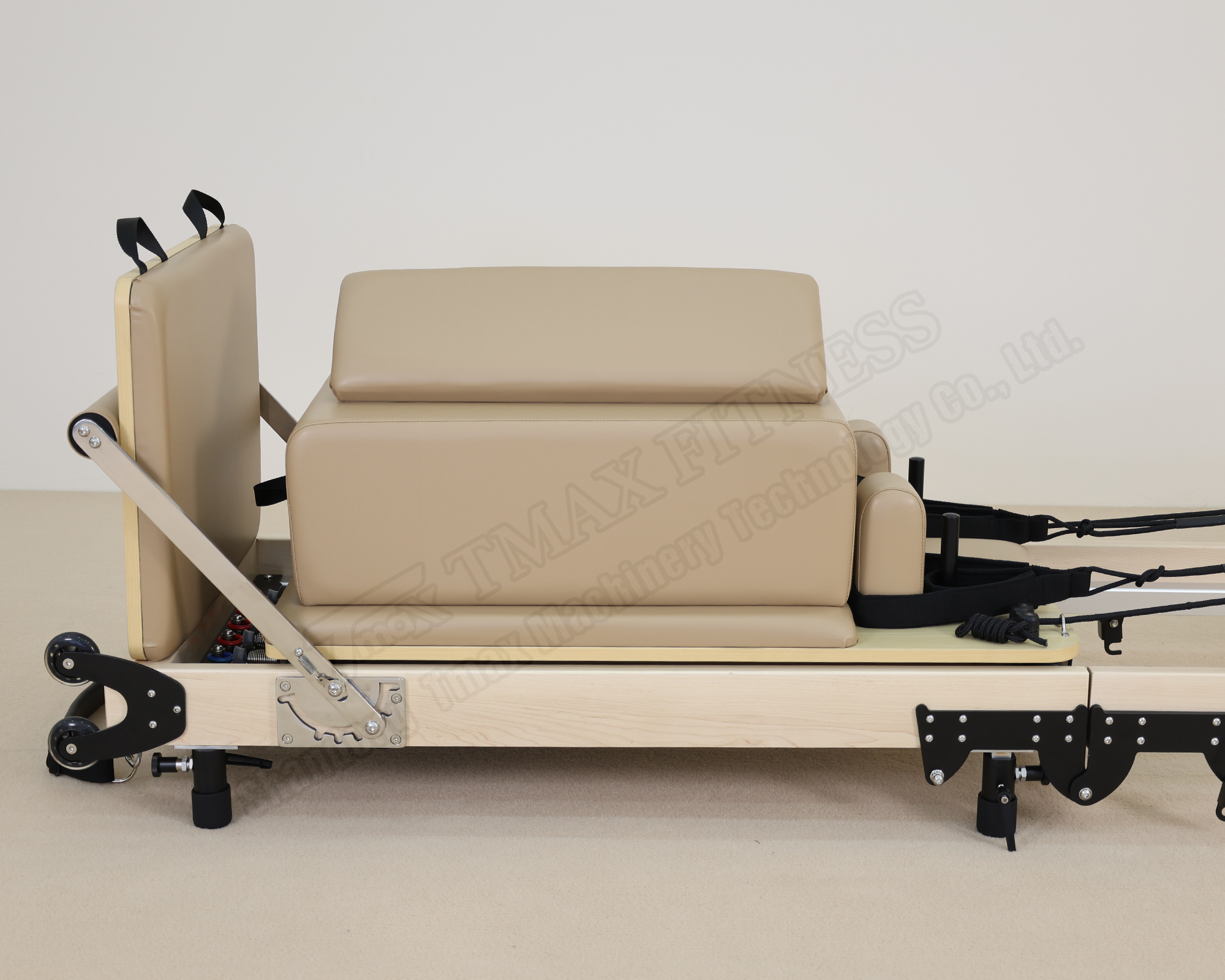 DZ155 Mample wood foldable pilates reformer